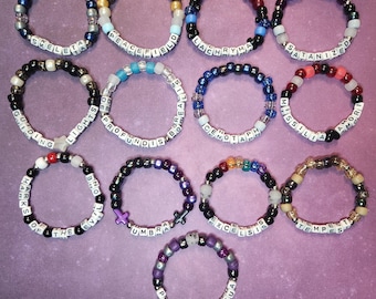 Skeletá Inspired Kandi || The Band Ghost Kandi