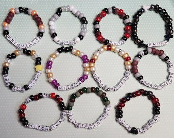 Prequelle Inspired Kandi || The Band Ghost Kandi