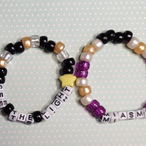Prequelle Inspired Kandi || the Band Ghost Kandi - Etsy