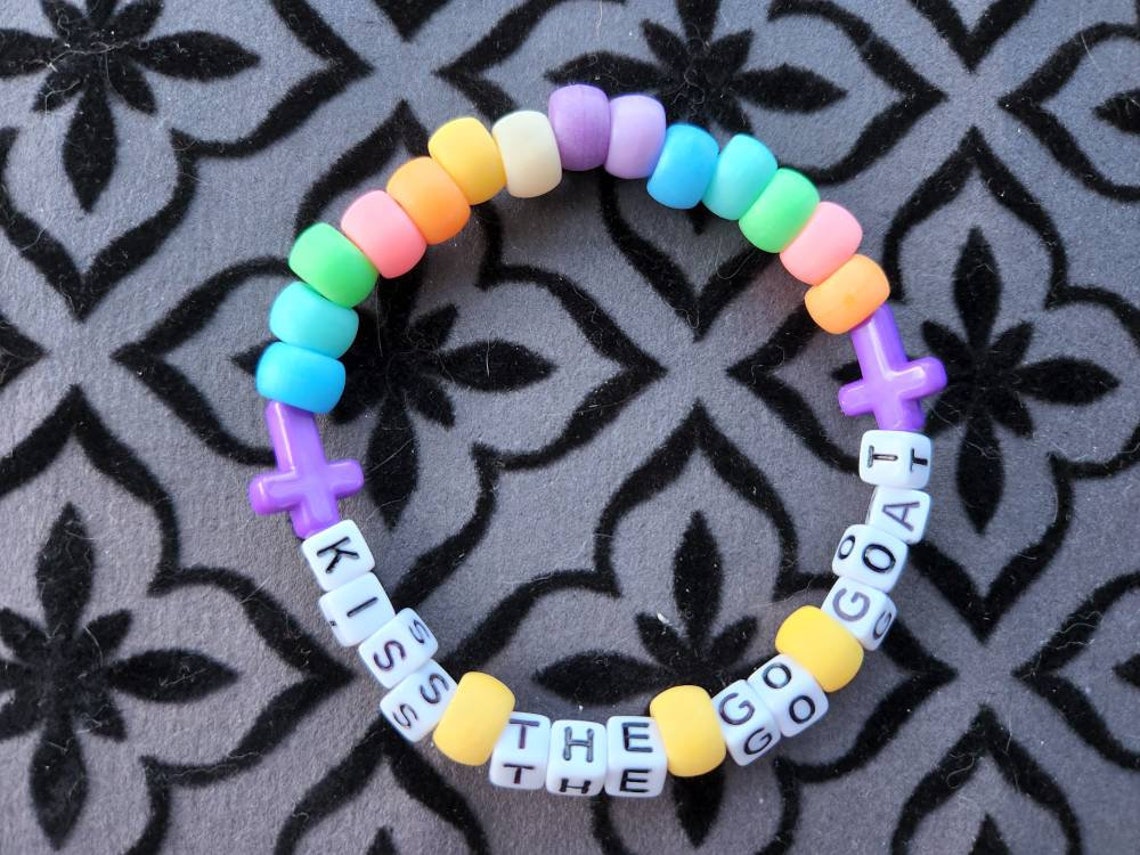 Seven Inches of Satanic Panic Ghost Kandi - Etsy