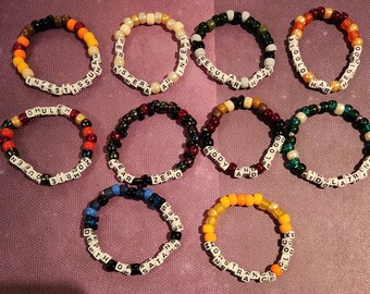 Infestissumam Inspired Kandi || The Band Ghost Kandi