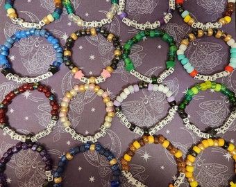 Meliora Inspired Kandi || The Band Ghost Kandi