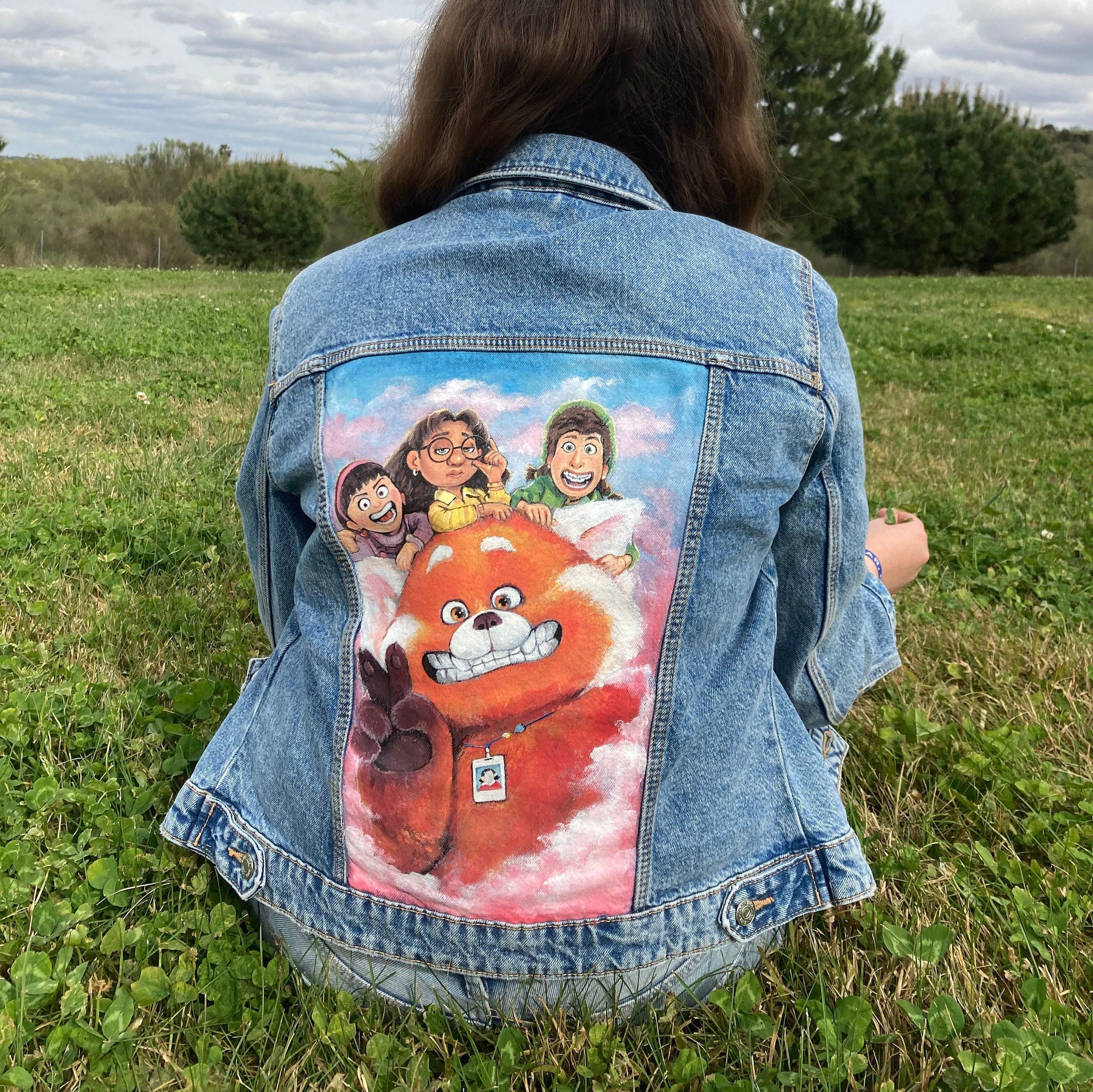 Chaquetas pintadas mano - Etsy España