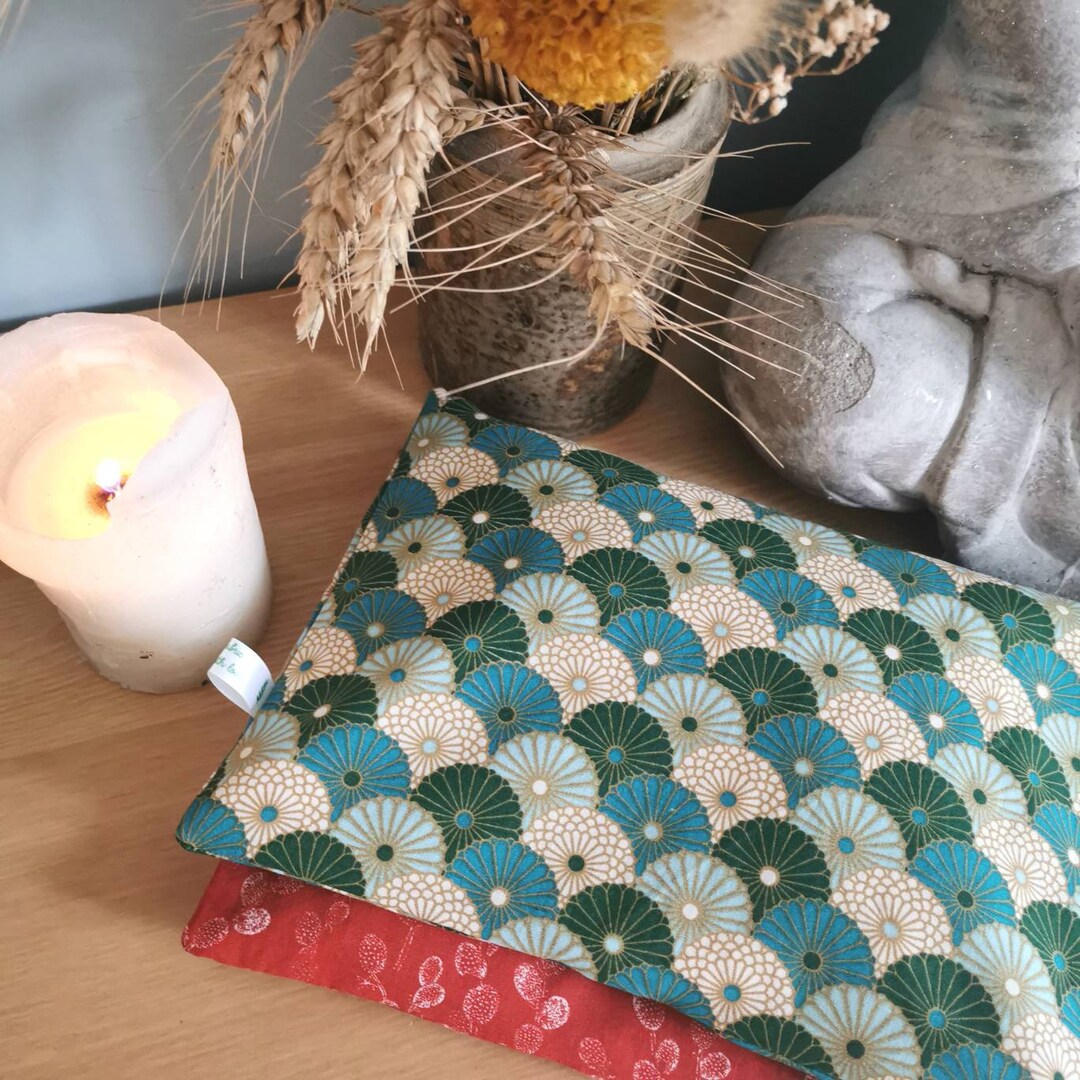 Dry Hot Water Bottle With Removable Cover and Rice Grains Etsy