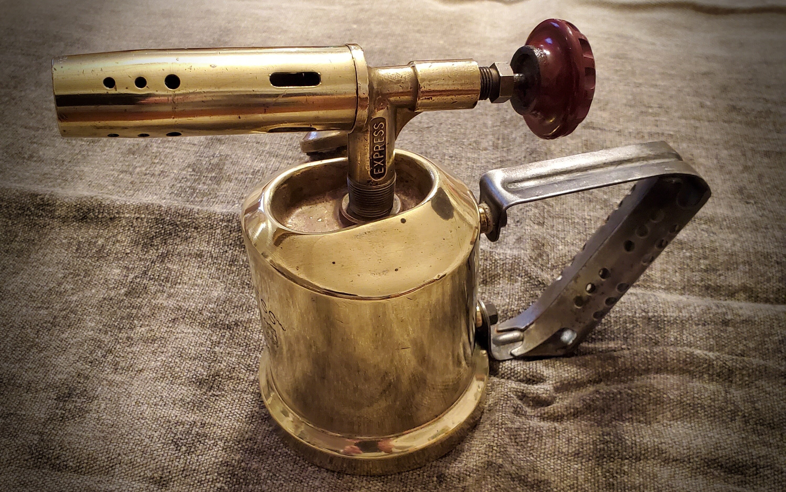 Copper welding lamp Gas torch Blowtorch Express lamp Etsy