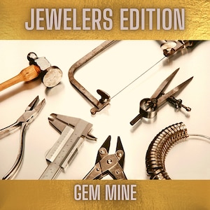 Jewelers Edition, Gem Mining, DIY, At Home Dig Kit, Rocks, Minerals, Crystals, Quartz, Stones, Points, Metaphysical Crystals, Gemstone