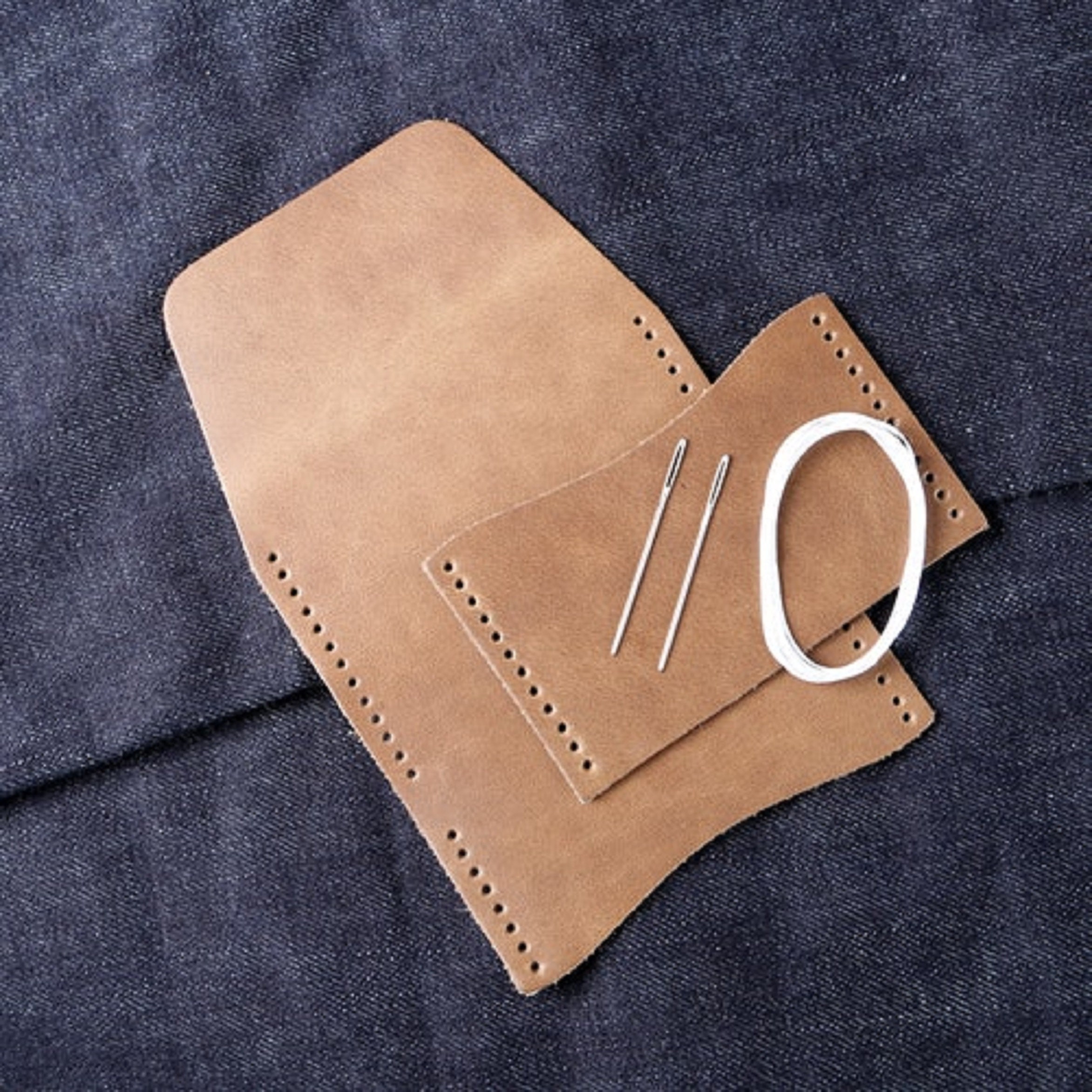 Leather Wallet PDF Pattern A4 Format Letter FormatUS Etsy