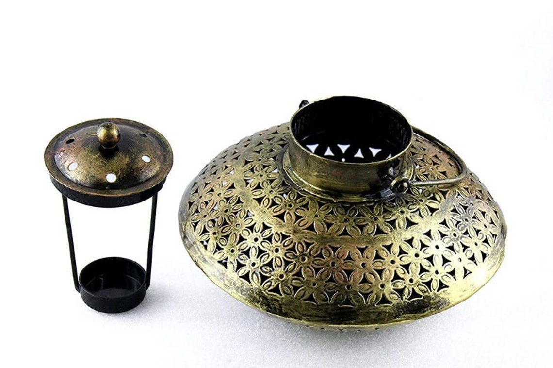 Wall Mounted Tea Light / Incense Cutout Holder Handi Shape Etsy Australia