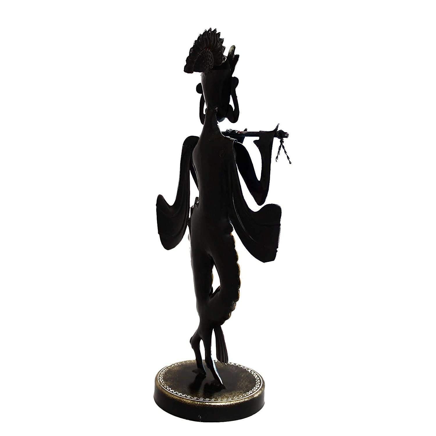 Krishna Playing Flute Decorative Gift Item Showpiece for Home Etsy