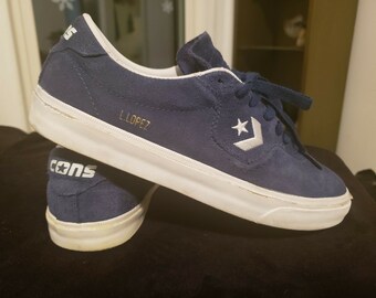 blue suede converse