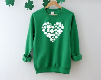 St Patrick/'s Day Shirt Harry T-Shirt St Irish Leaf Patricks Day Shamrock Lucky Sweater Hoodie Sweatshirt Saint Patrick 2021 Gift