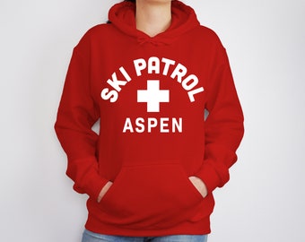 ski patrol sweater