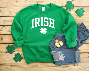 st patricks sweater