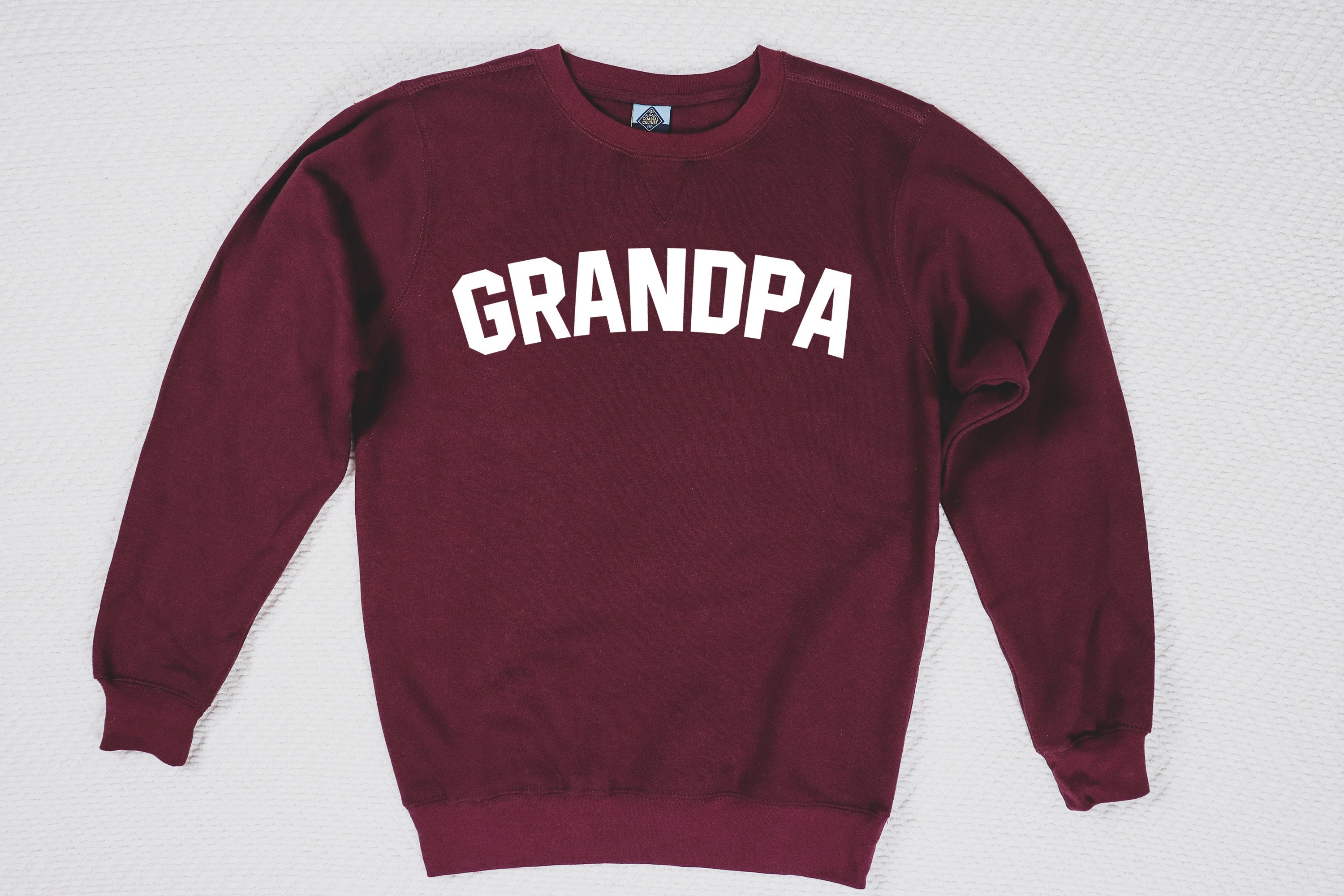Grandpa Sweater New Grandpa Sweatshirt Grandfather Crewneck | Etsy