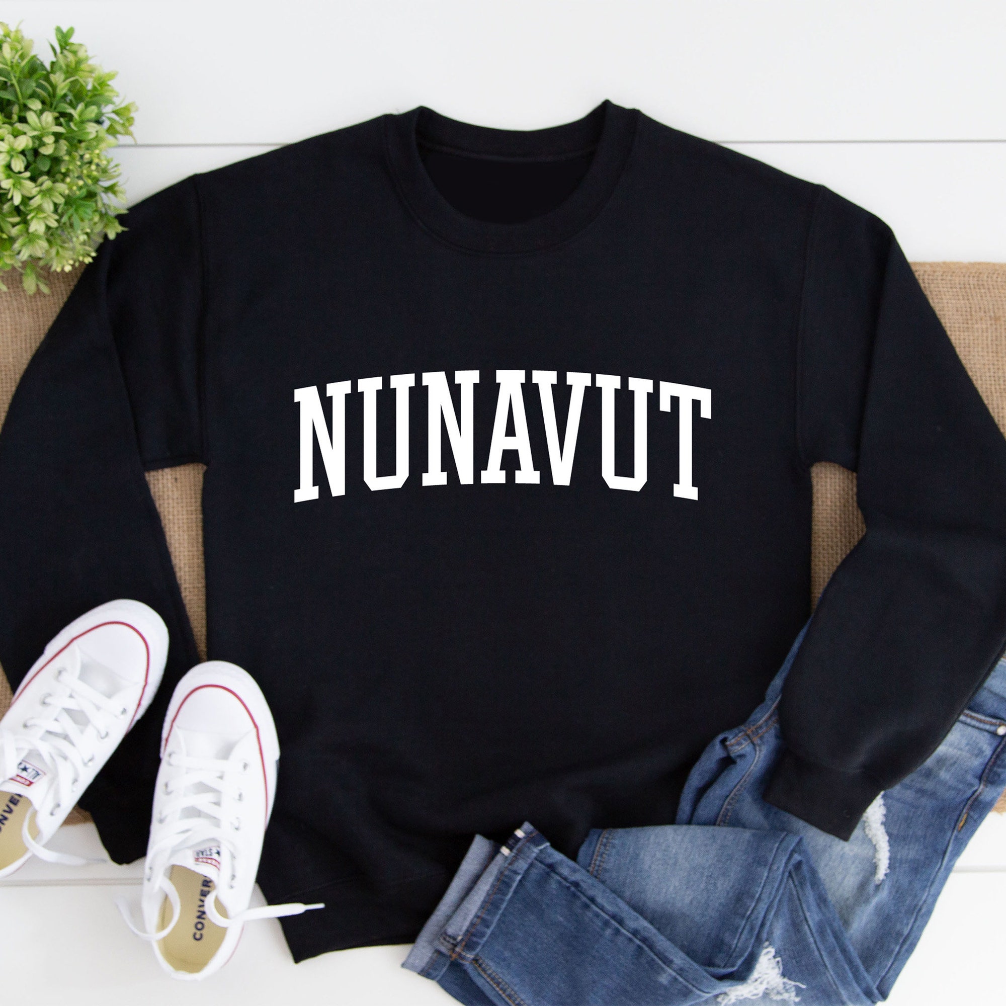 Discover Nunavut Canada Sweatshirt