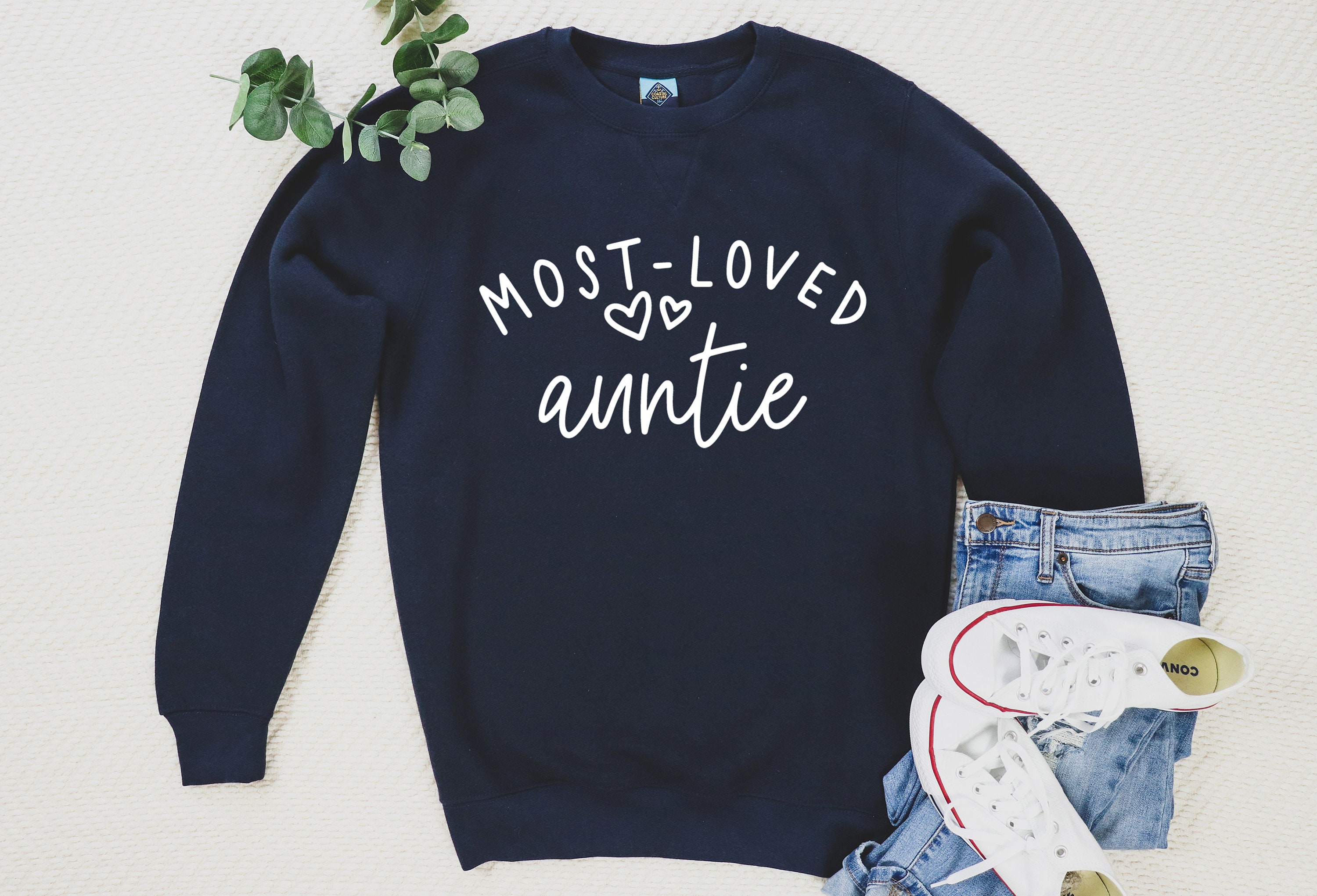 somebody's auntie sweater