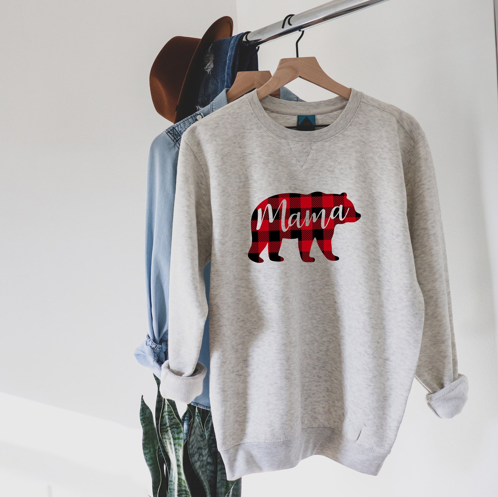 mama bear crewneck