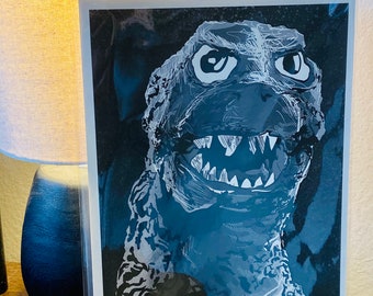 Godzilla Print