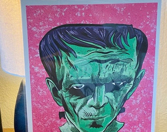 Frankenstein's Monster Print