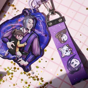 Baby Jin Ling Jin Rulan Jiang Cheng Wanyin JiuJiu brelok do kluczy Mo Dao Zu Shi arcymistrz demonicznej uprawy
