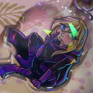 Spoiler Stephanie Brown Batgirl Charm Black Bat Cassandra Caine Orphan