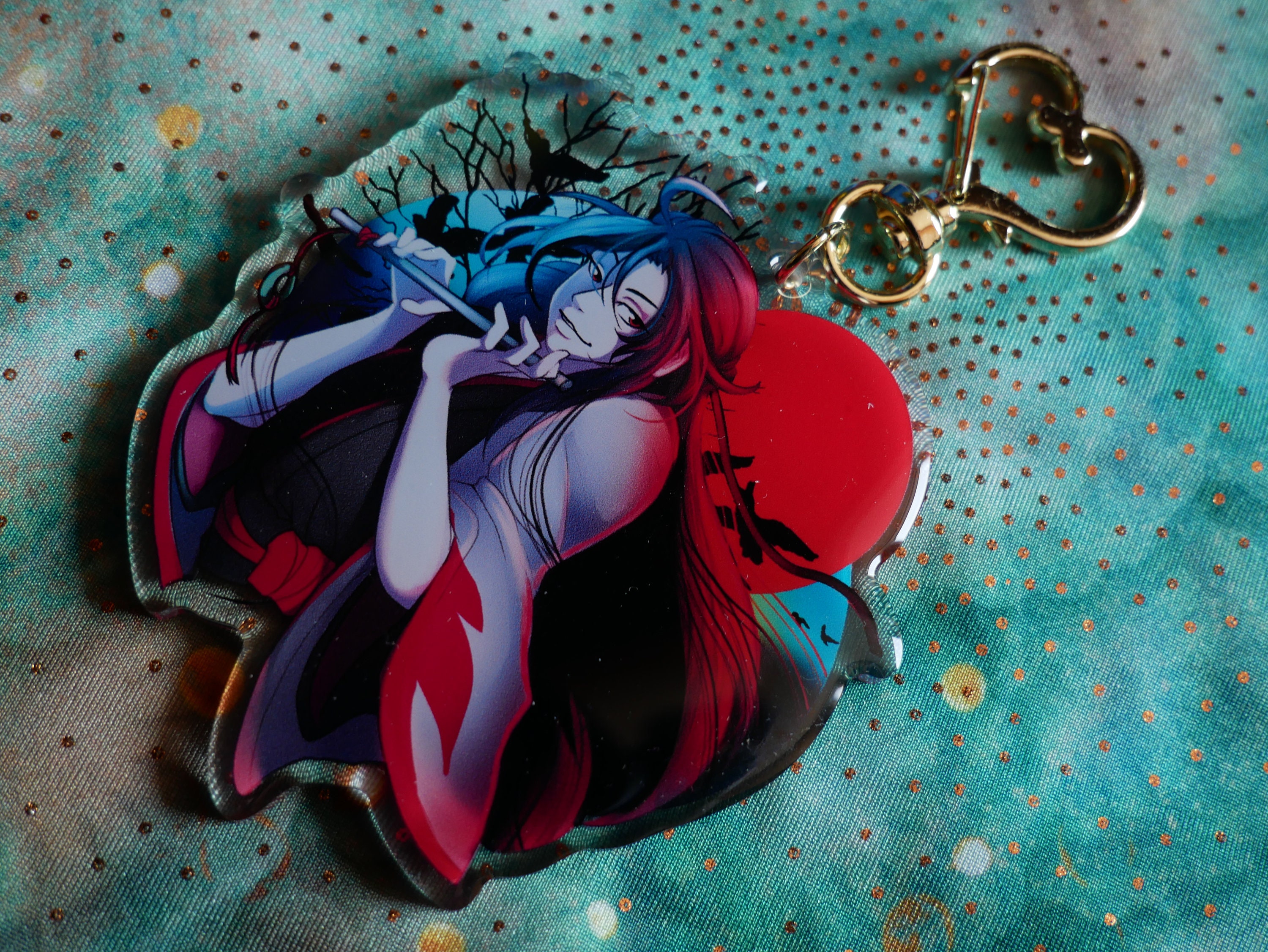 DraggmePartty Mo Dao Zu Shi Anime Peripheral Acrylic Keychain (Free Combination)