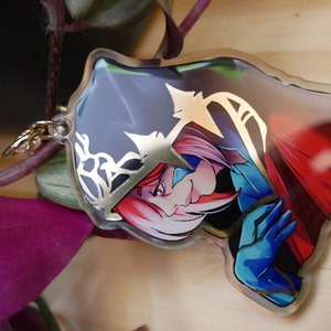 G&#39;raha Tia, Crystal Exarch inspired Goldfoil Charm FFXIV