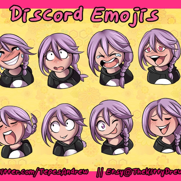 Discord Emoji Pack Hythlodaeus Hyth Ancient Ascian Twitch