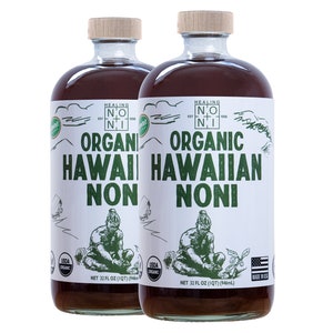 Organic Hawaiian Noni Juice 32oz x 2
