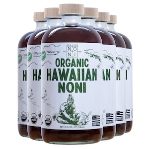 Organic Hawaiian Noni Juice 32oz x 4