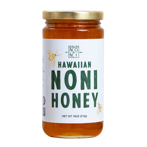 Hawaiian Noni Honey 18oz
