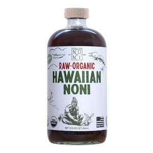 RAW Organic Hawaiian Noni Juice 32oz