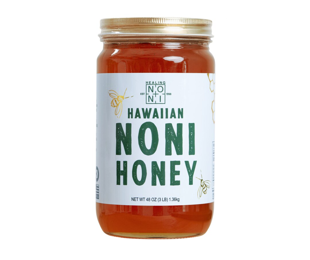 Hawaiian Noni Honey 48oz Etsy