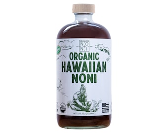 Organic Hawaiian Noni Juice 32oz