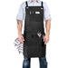 Waxed Canvas Work Apron, Shop Apron, Woodwork Apron, Woodworking Apron, Aprons for Men, Apron, Machinist, Canvas Apron, Tool Apron 