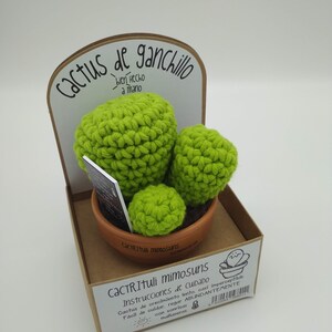 Crochet cactus image 2