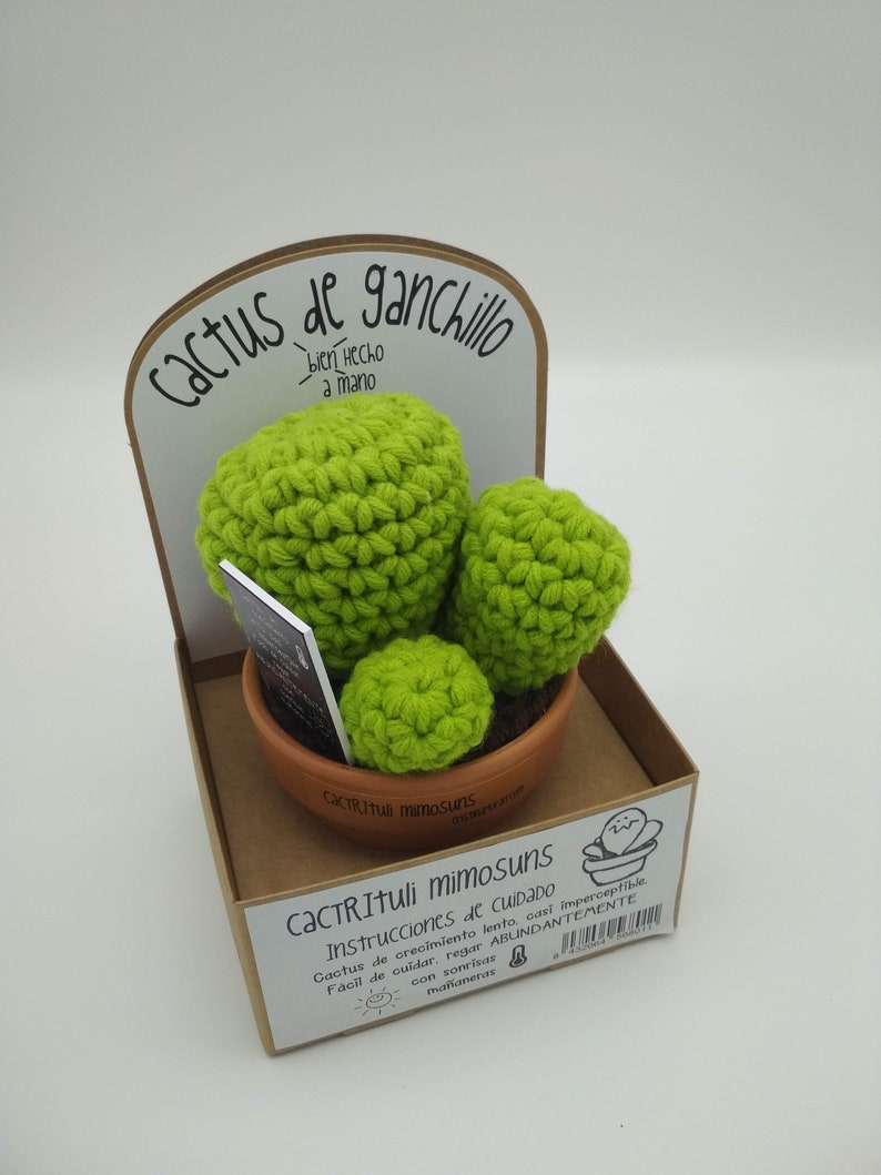 Crochet cactus image 2