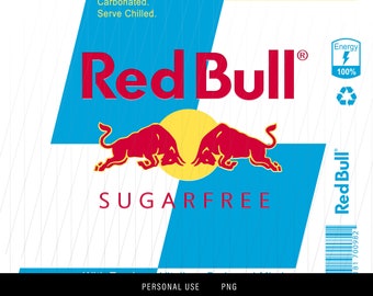 Redbull Sugarfree Wings Without Sugar Png For Etsy Canada