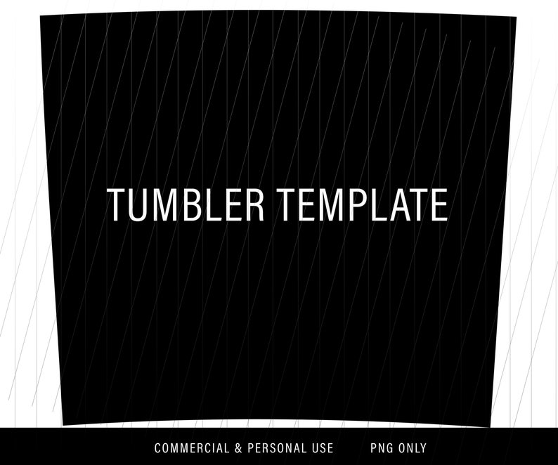 Download Tumbler Mockup Template 20oz Tumbler PNG SVG | Etsy