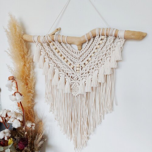 Macrame wall hanging