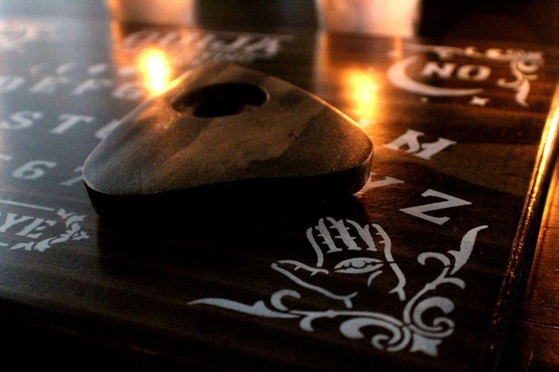 Handmade Ouija Board and Planchette image 4