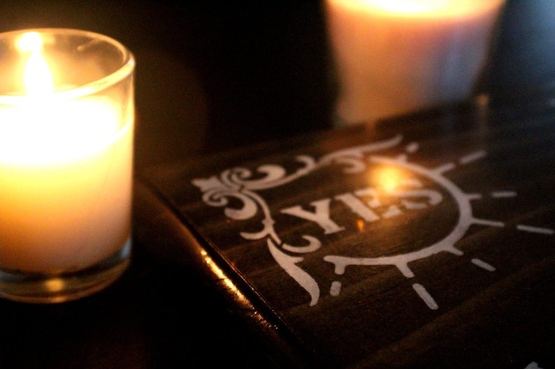 Handmade Ouija Board and Planchette image 6