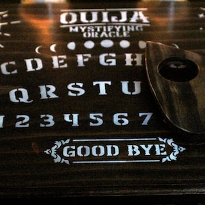 Handmade Ouija Board and Planchette image 2