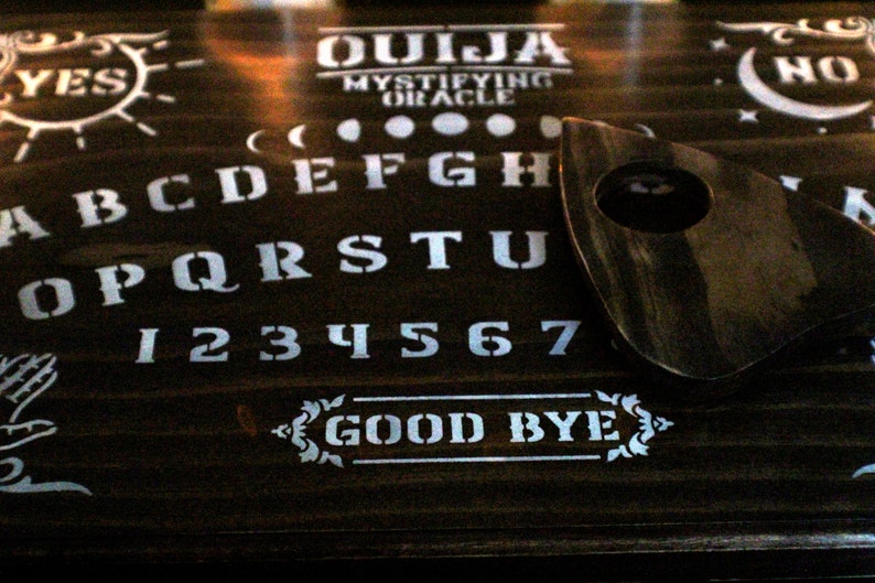 Handmade Ouija Board and Planchette image 2