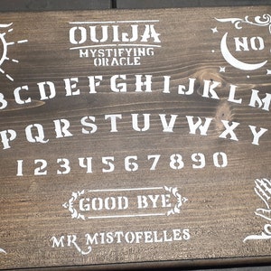 Handmade Ouija Board and Planchette image 9