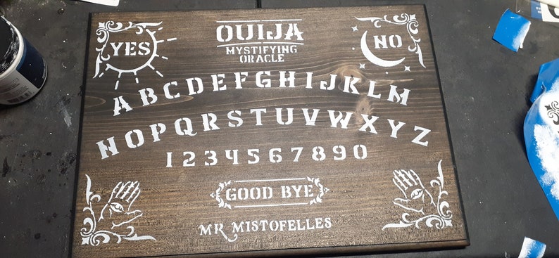 Handmade Ouija Board and Planchette image 9