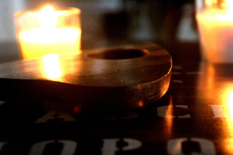 Handmade Ouija Board and Planchette image 3