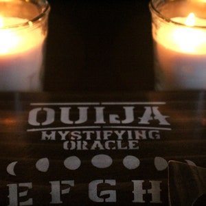 Handmade Ouija Board and Planchette image 8