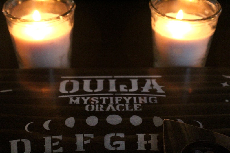 Handmade Ouija Board and Planchette image 8