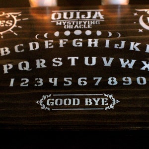 Handmade Ouija Board and Planchette image 7